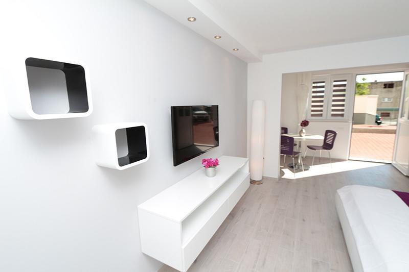 Modern Apartments Makarska Værelse billede